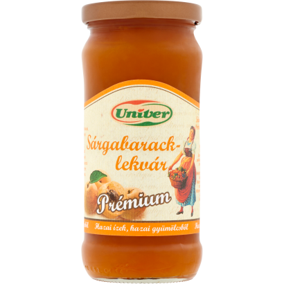 Univer Prémium sárgabaracklekvár 300 g