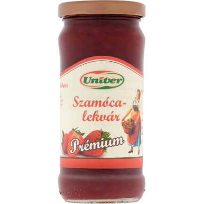 Univer Prémium szamócalekvár 300 g