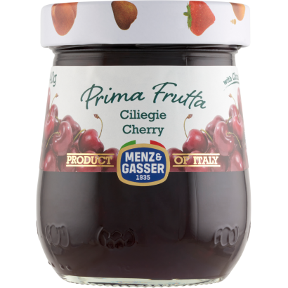 Menz & Gasser Prima Frutta cseresznyelekvár 340 g
