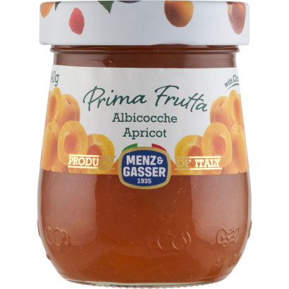 Menz & Gasser Prima Frutta sárgabaracklekvár 340 g