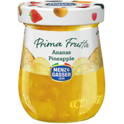 Menz and gasser ananászlekvár 340 g