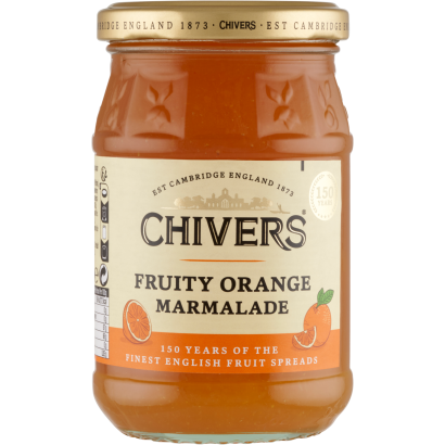 Chivers Fruity Orange extra gyümölcsös narancsmarmelád 340 g
