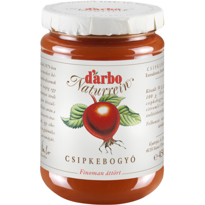 Darbo csipkebogyó extradzsem 450 g