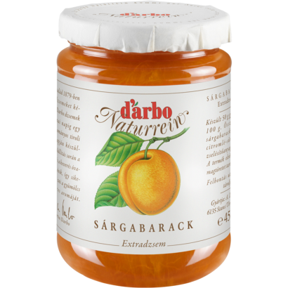 Darbo sárgabarack extradzsem 450 g