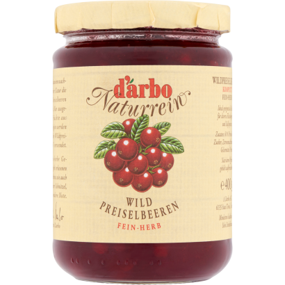 Darbo prémium vörös áfonya lekvár 400 g