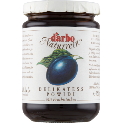 Darbo szilvalekvár 450 g