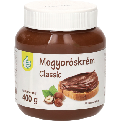 Auchan Tipp mogyorókrém 400 g