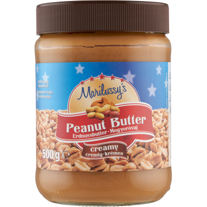 Marilussy's krémes mogyoróvaj földimogyoróval 500 g