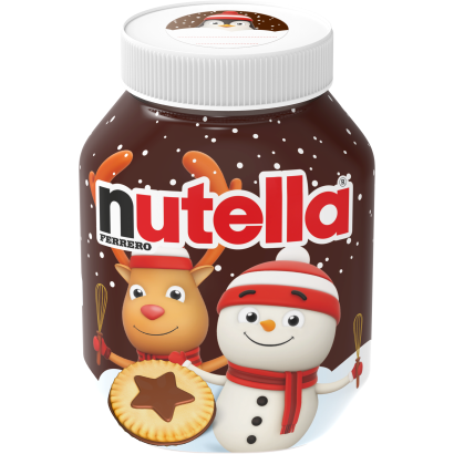 Nutella kenhető kakaós mogyorókrém 1000 g