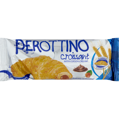 Perottino croissant kakaós krémmel töltve 55 g