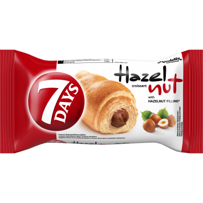 7DAYS croissant mogyorós töltelékkel 60 g