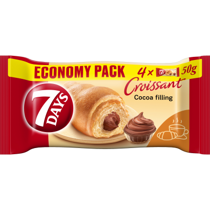 7D Cooca Croissant 4x50 g
