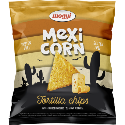 Mogyi Mexi Corn sajtos tortilla chips 90 g