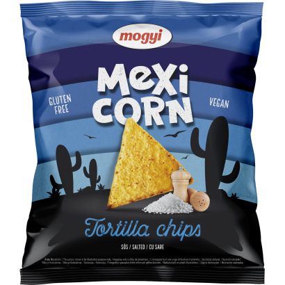 Mogyi Mexi Corn sós tortilla chips 90 g
