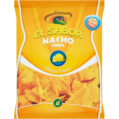 El Sabor nacho chips sajtos ízesítéssel 100 g