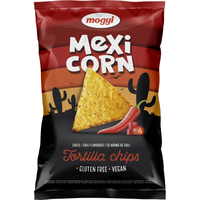 Mogyi Mexi Corn chilis tortilla chips 200 g