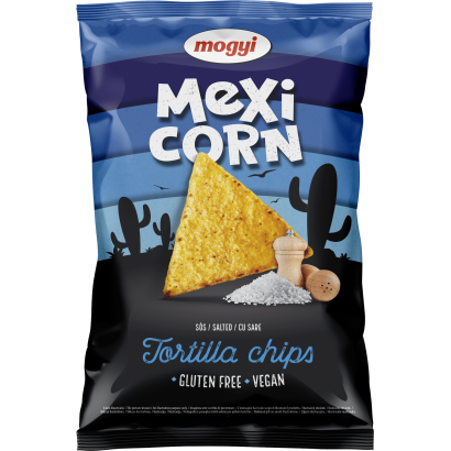 Mogyi Mexi Corn sós tortilla chips 200 g