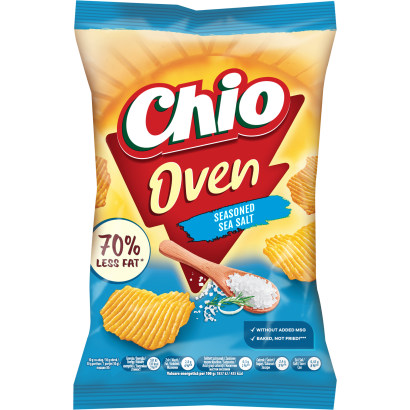Chio Oven kemencében sütött tengeri sós ízű burgonyachips 50 g