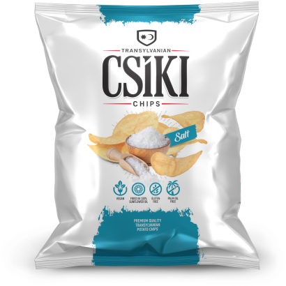 Csíki Chips sós 60 g