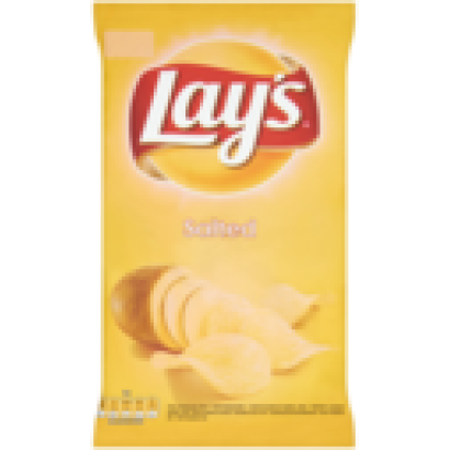 Lay's sózott burgonyachips 130 g