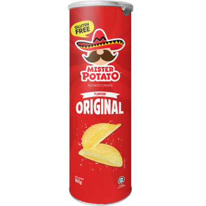 Mister Potato snack original 160 g