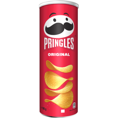 Pringles Original natúr snack 165 g