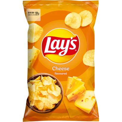 Lay's sajtos ízű burgonyachips 130 g
