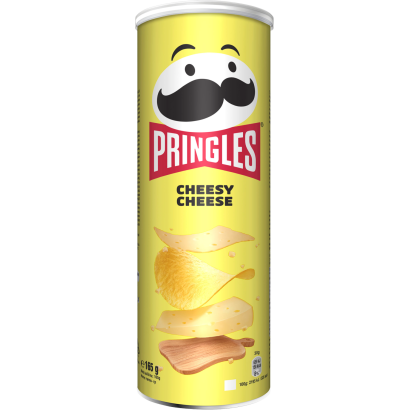 Pringles sajtos ízesítésű snack 165 g