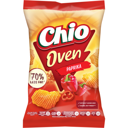 Chio Oven kemencében sütött paprika ízű burgonyachips 50 g