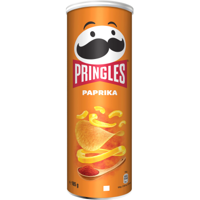 Pringles paprikás ízesítésű snack 165 g