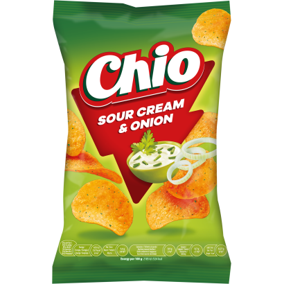 Chio hagymás-tejfölös burgonyachips 60 g