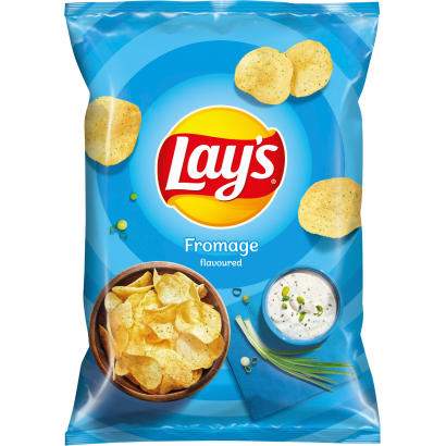 Lay's tejfölös-zöldfűszeres ízű burgonyachips 60 g