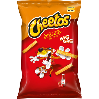 Cheetos ketchupos ízesítésű kukoricasnack 85 g
