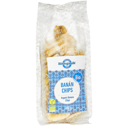 Biorganik  Bio banánchips 100 g