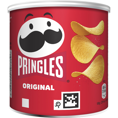 Pringles natúr snack 40 g