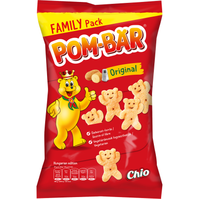 Pom-Bär Original burgonyasnack 100 g