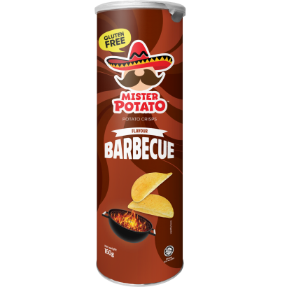 Mister Potato snack BBQ 160 g