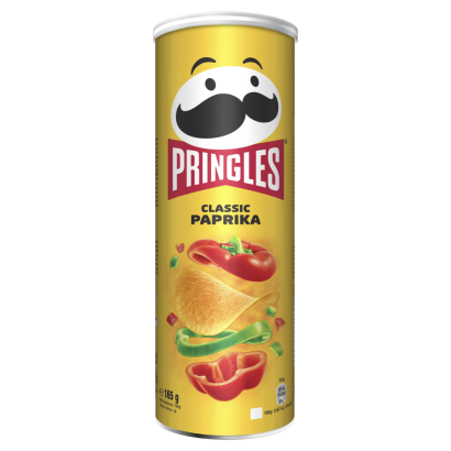 Pringles Classic Paprika 19x165 g