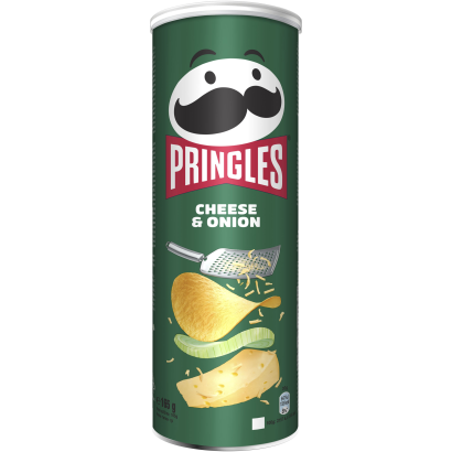 Pringles hagymás-sajtos ízesítésű snack 165 g