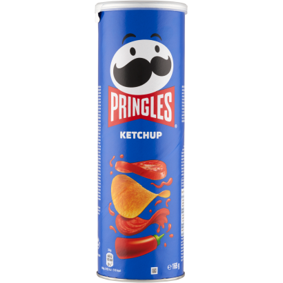 Pringles ketchup ízesítésű snack 165 g