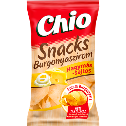 Chio Snack hagymás-sajtos ízű burgonyaszirom 40 g