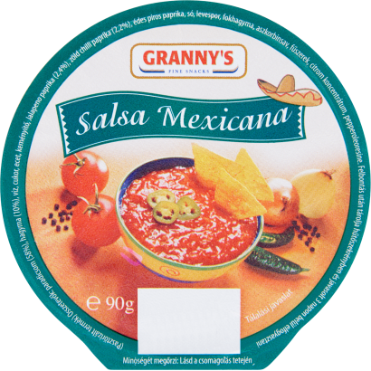 Granny's Salsa Mexicana szósz 90 g