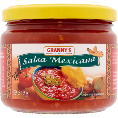 Granny's Salsa Mexicana szósz 315 g