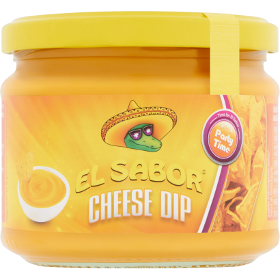 El Sabor sajtos mártogatós szósz 300 g