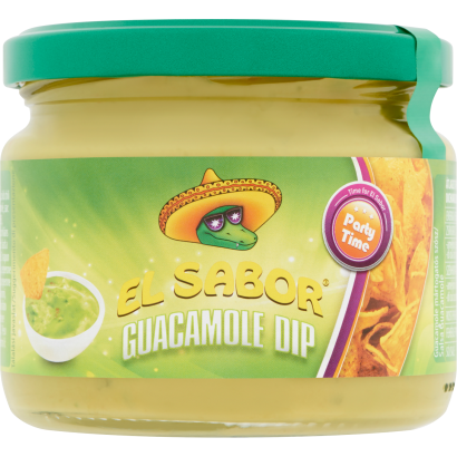 El Sabor Guacamole avokádó mártogatós szósz 300 g