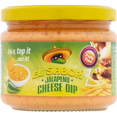 El Sabor jalapenós sajtszósz 300 g