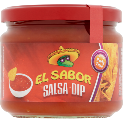 El Sabor salsa mártogatós szósz 315 g