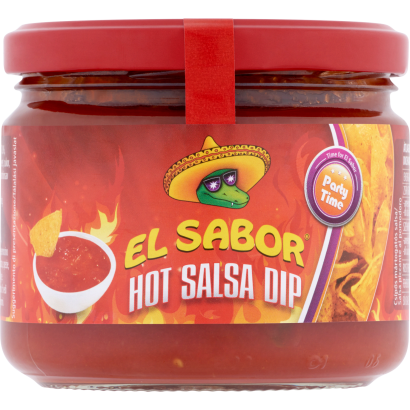 El Sabor csípős mártogatós salsa 300 g