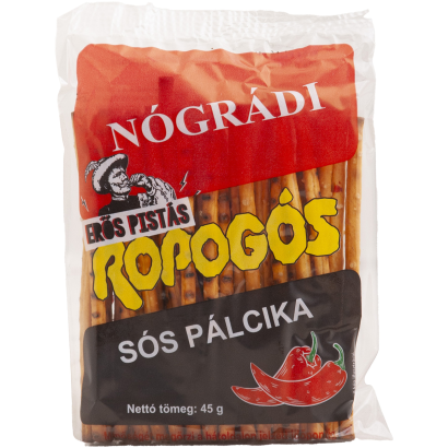 NÓGRÁDI ropogós ERŐS PISTA 45 g