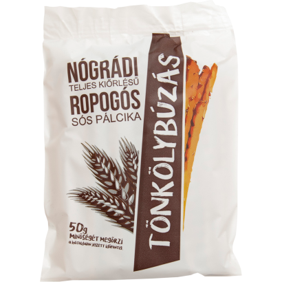 NÓGRÁDI Teljes kiőrlésű sós pálcika 50 g